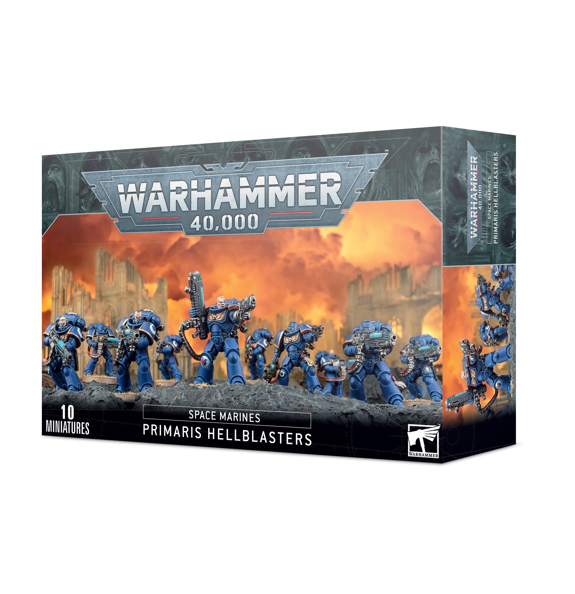 WH40K SPACE MARINES: Primaris Hellblasters | Impulse Games and Hobbies