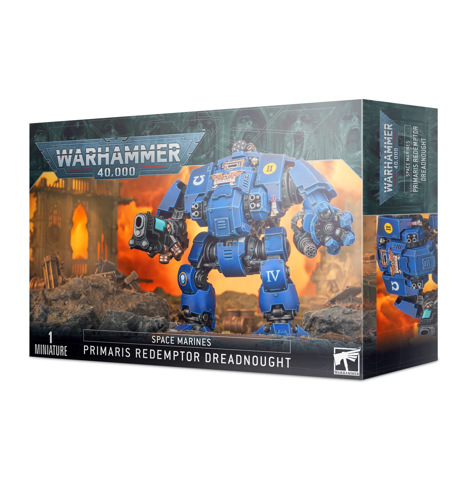 WH40K Space Marine Primaris Redemptor Dreadnought | Impulse Games and Hobbies