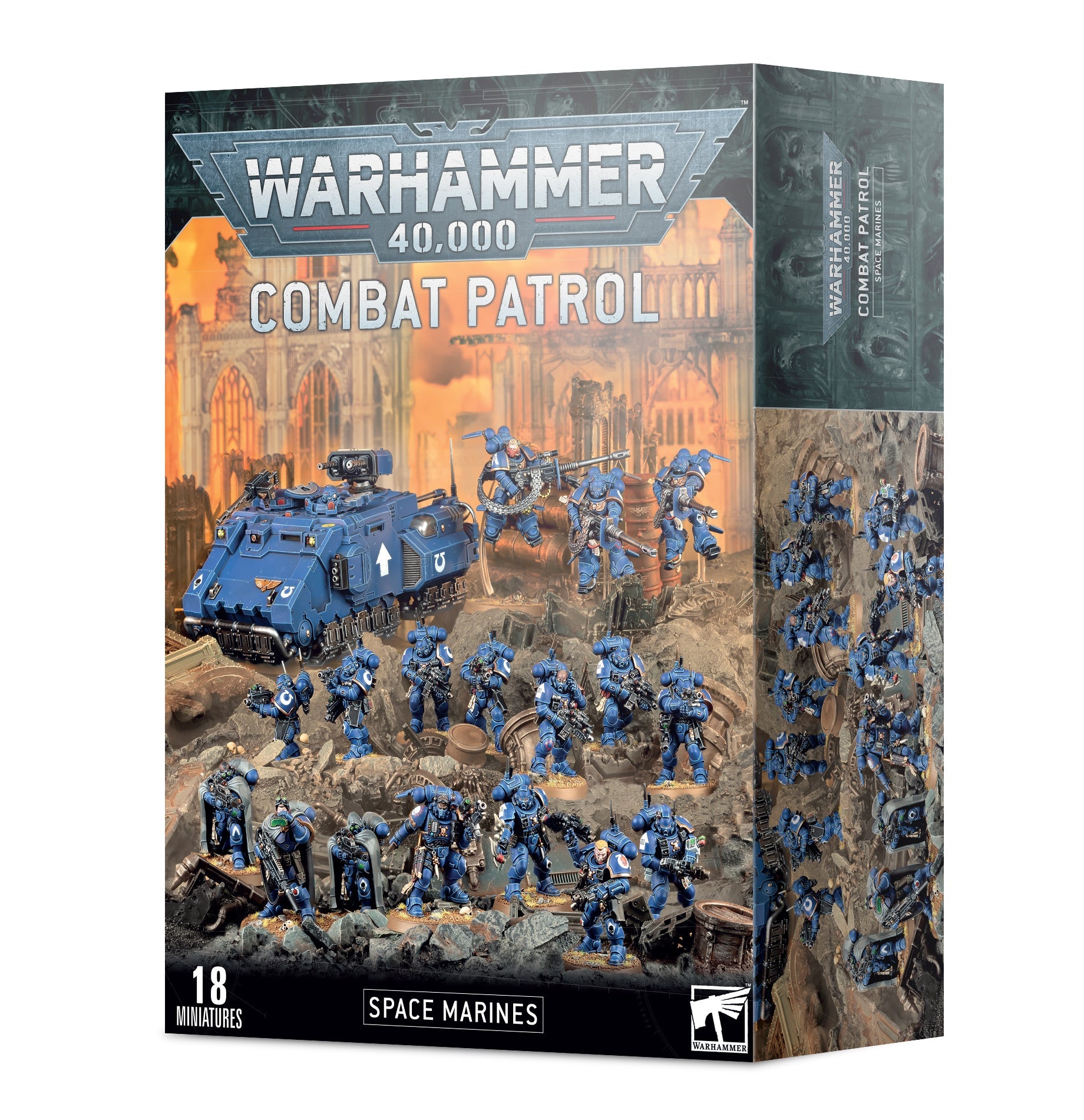 WH40K Combat Patrol: Space Marines | Impulse Games and Hobbies