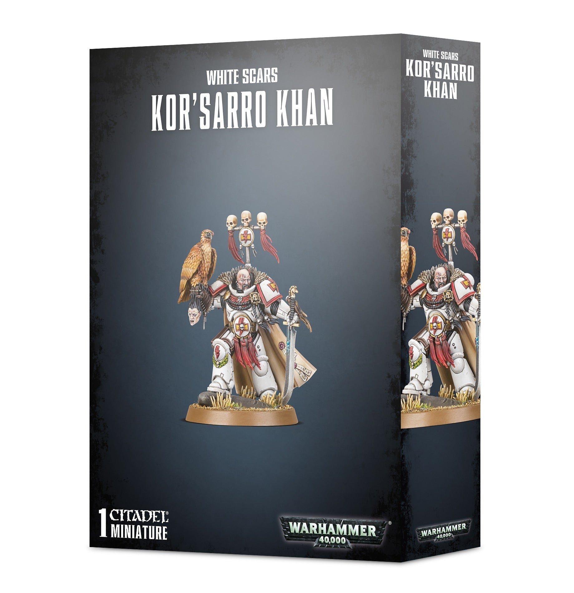 WH40K WHITE SCARS KOR'SARRO KHAN | Impulse Games and Hobbies