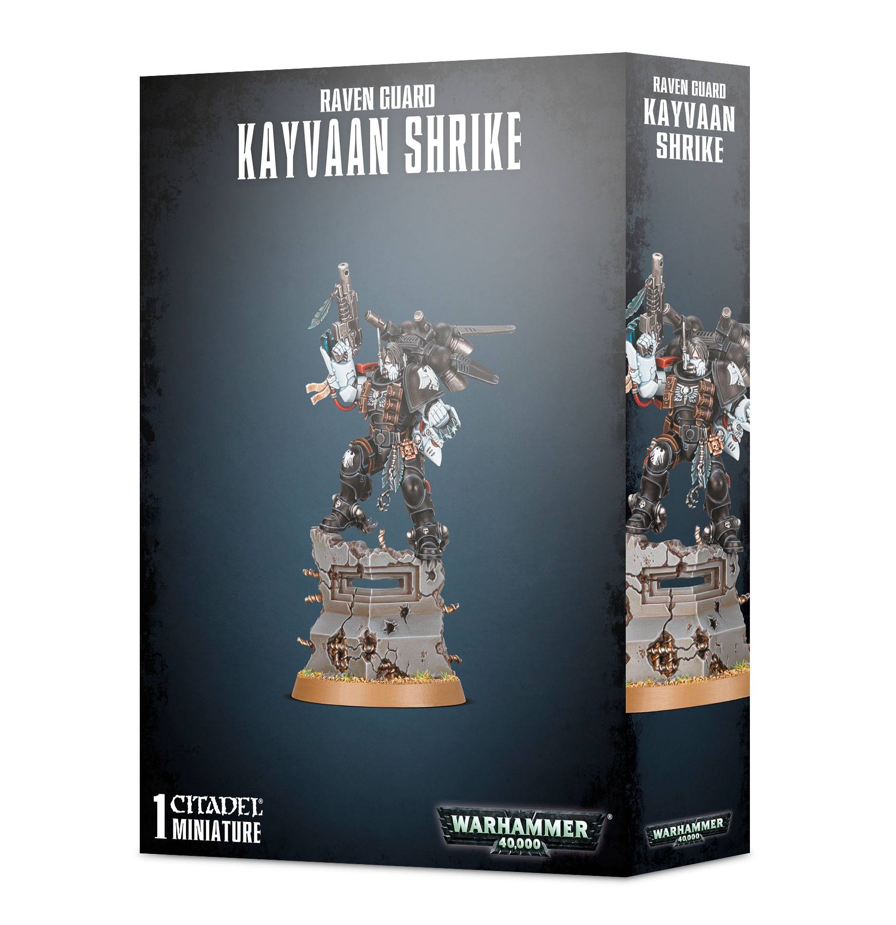 WH40K RAVEN GUARD KAYVAAN SHRIKE | Impulse Games and Hobbies