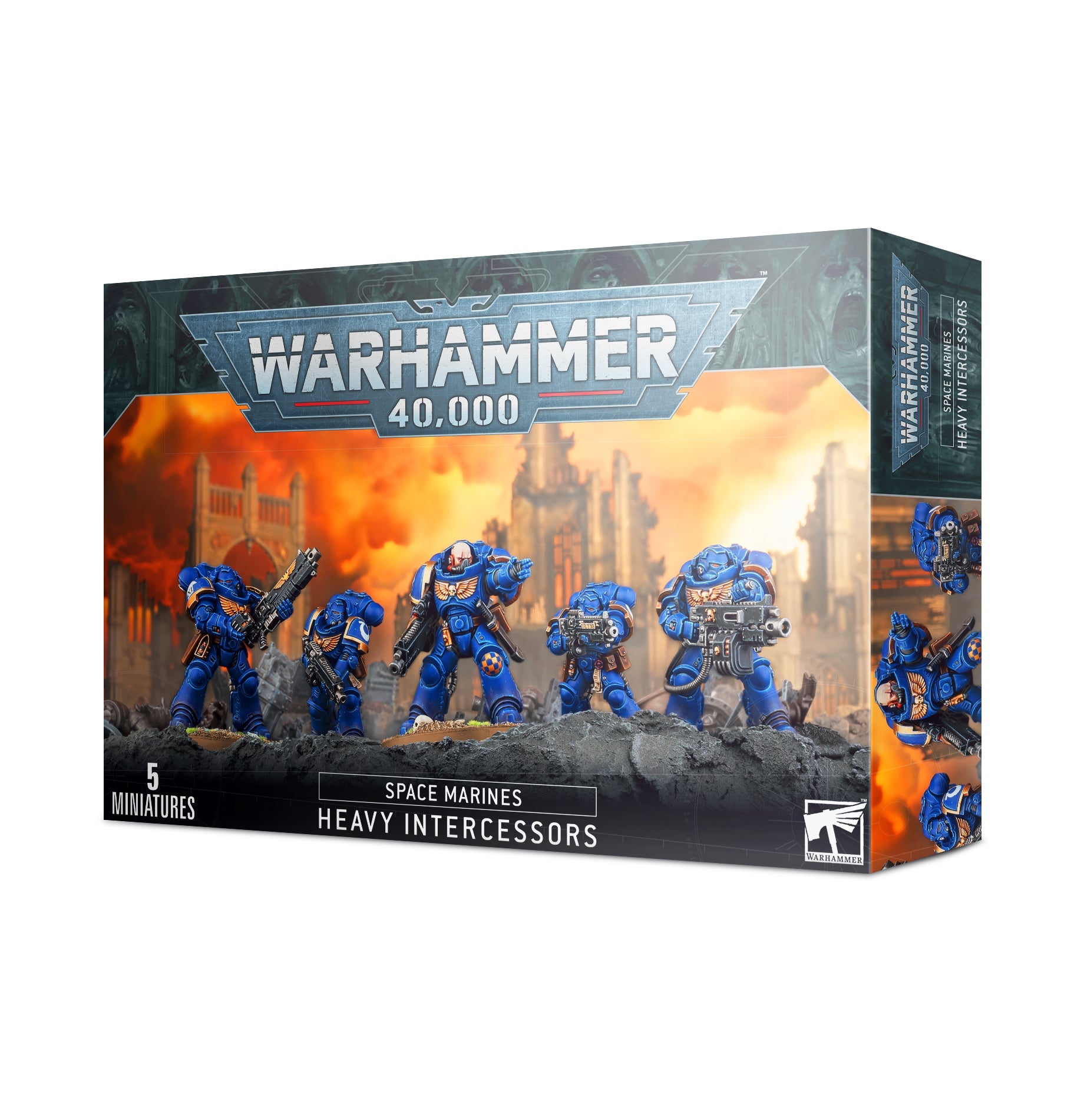 WH40K Space Marines: Heavy Intercessors | Impulse Games and Hobbies