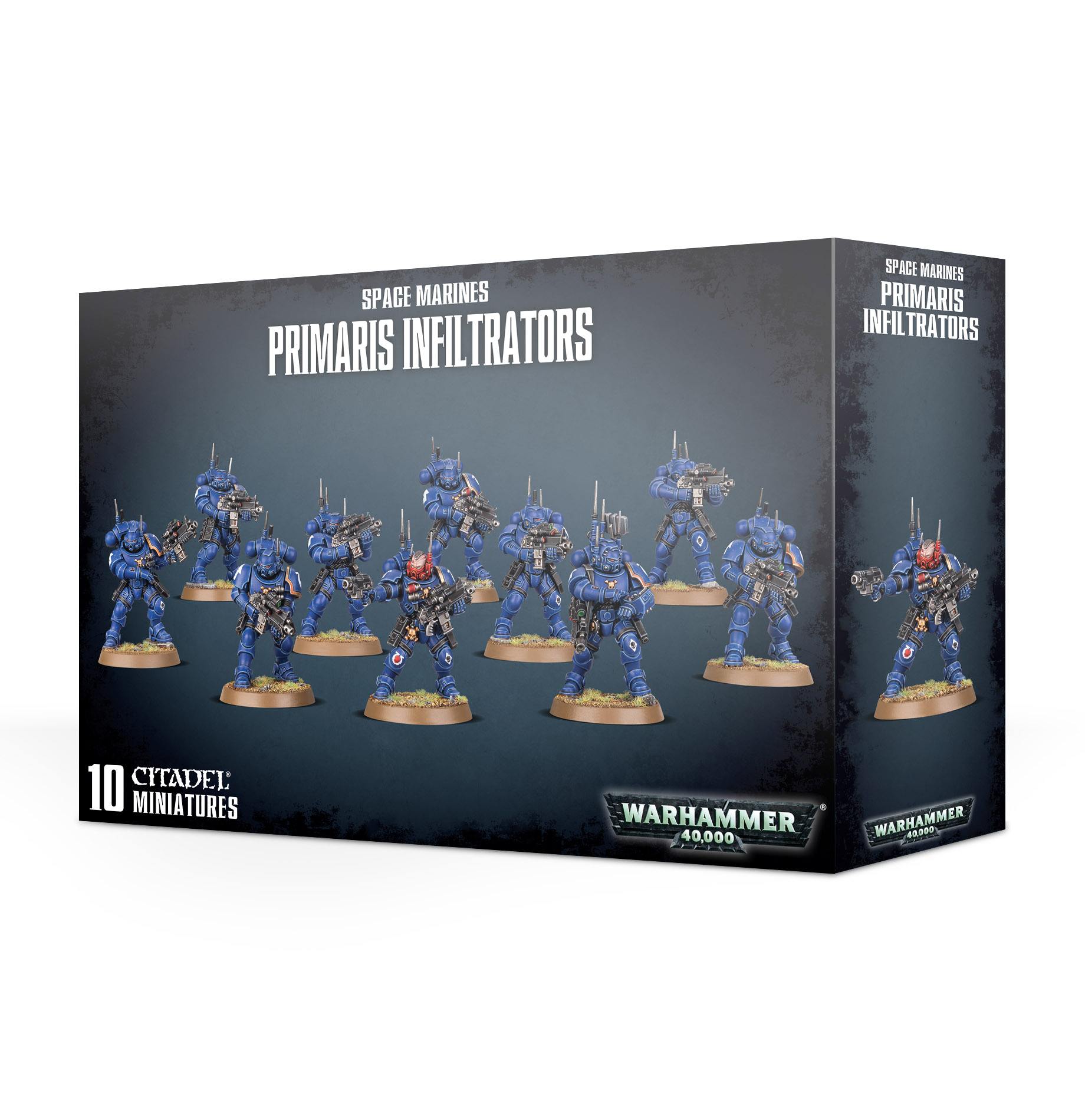 WH40K SPACE MARINES PRIMARIS INFILTRATORS | Impulse Games and Hobbies