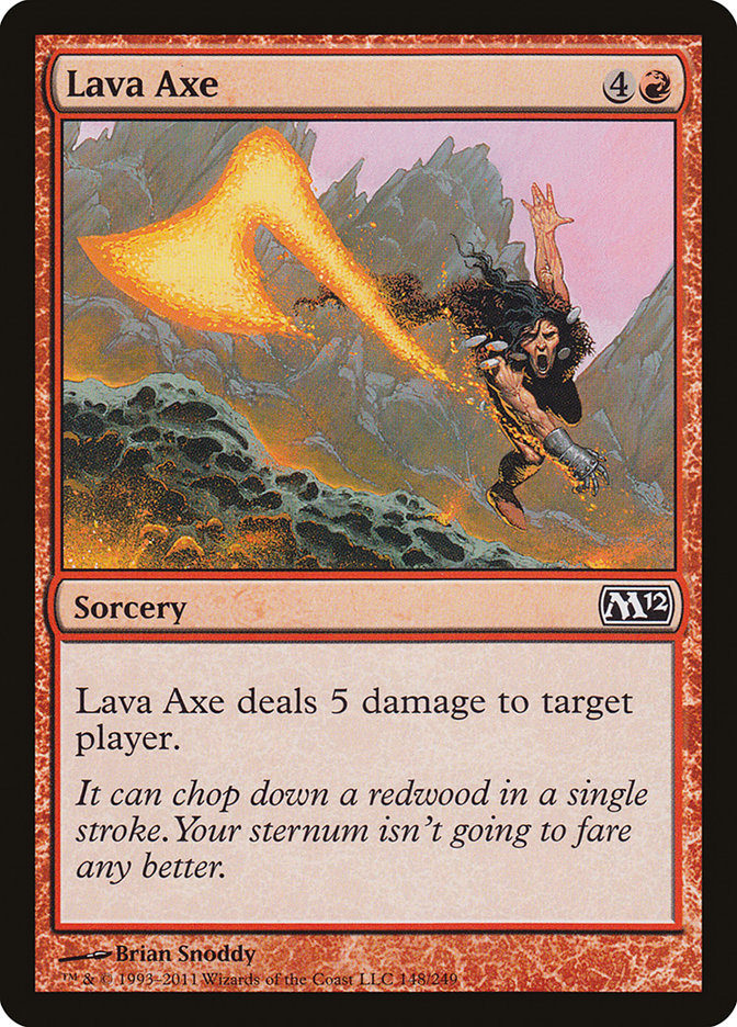 Lava Axe [Magic 2012] | Impulse Games and Hobbies