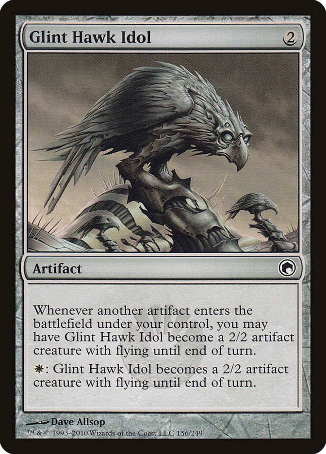 Glint Hawk Idol [Scars of Mirrodin] | Impulse Games and Hobbies