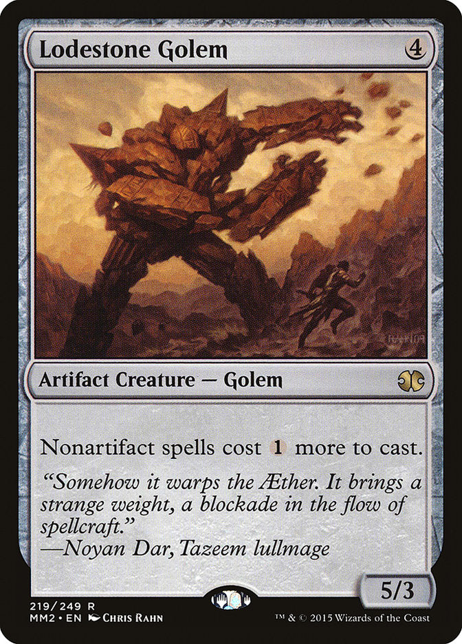 Lodestone Golem [Modern Masters 2015] | Impulse Games and Hobbies