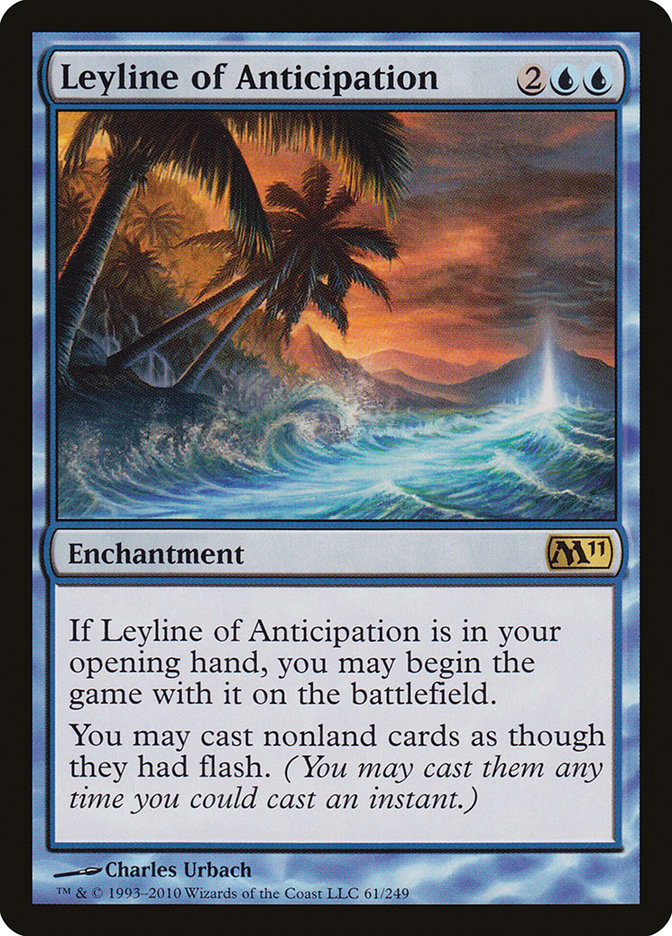 Leyline of Anticipation [Magic 2011] | Impulse Games and Hobbies