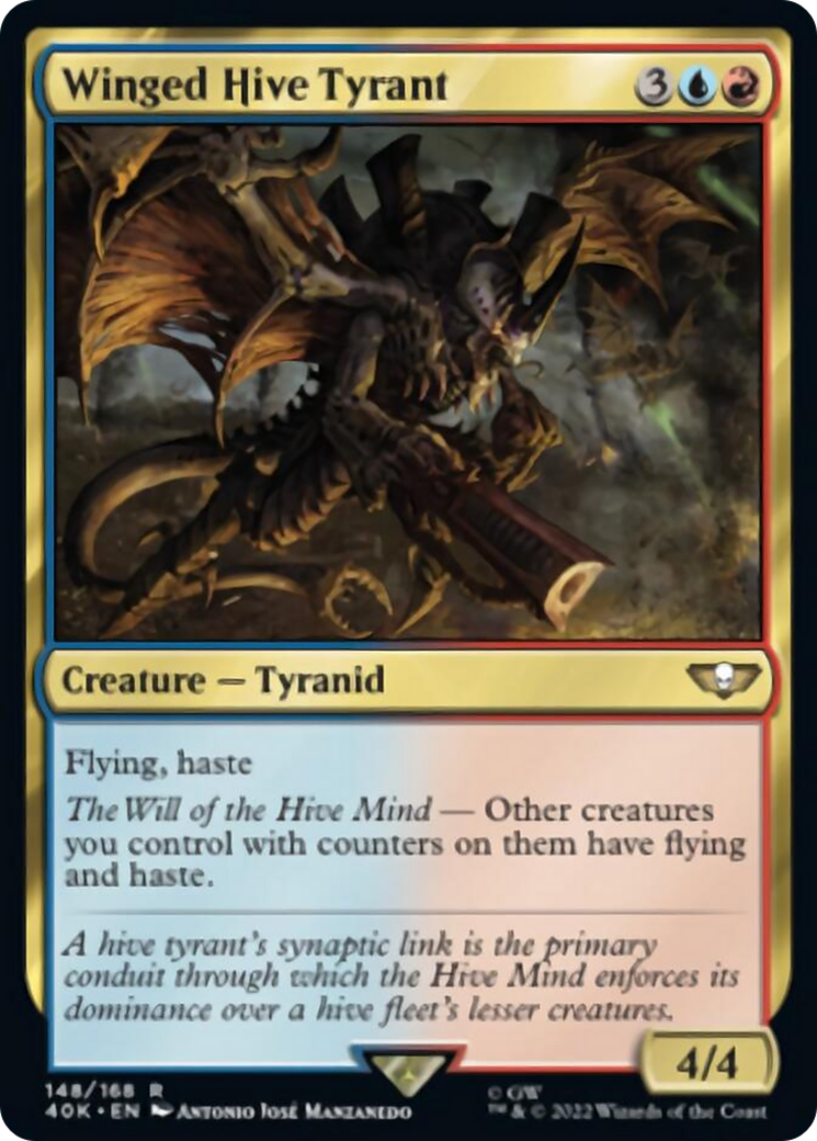 Winged Hive Tyrant [Universes Beyond: Warhammer 40,000] | Impulse Games and Hobbies