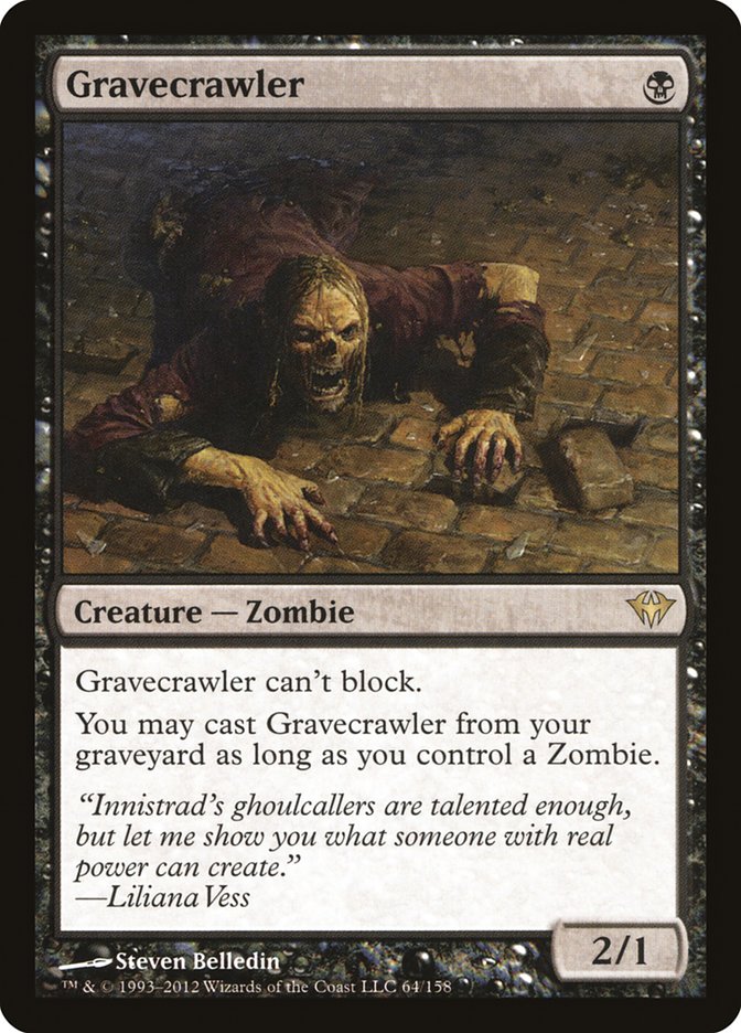 Gravecrawler [Dark Ascension] | Impulse Games and Hobbies