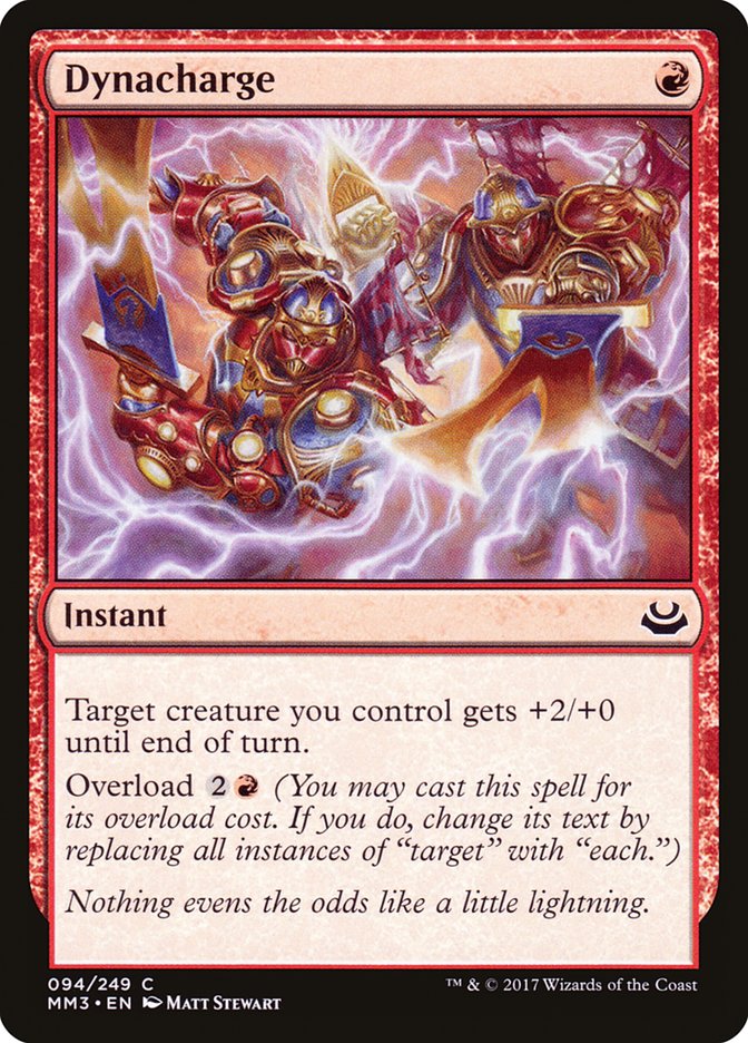 Dynacharge [Modern Masters 2017] | Impulse Games and Hobbies