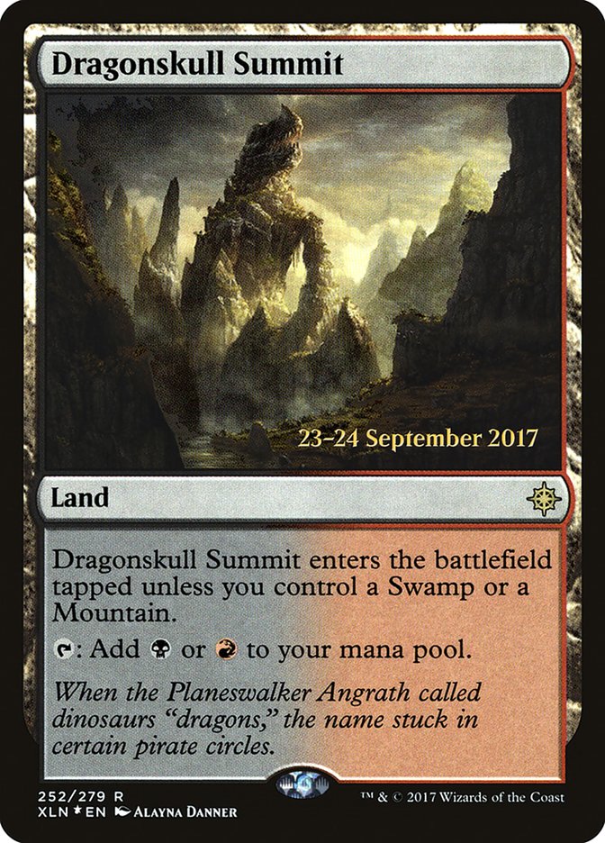 Dragonskull Summit [Ixalan Prerelease Promos] | Impulse Games and Hobbies