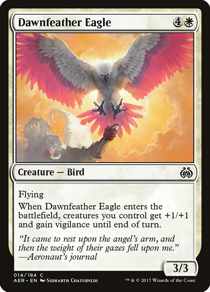 Dawnfeather Eagle [Aether Revolt] | Impulse Games and Hobbies