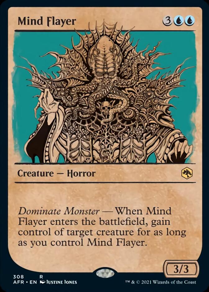 Mind Flayer (Showcase) [Dungeons & Dragons: Adventures in the Forgotten Realms] | Impulse Games and Hobbies