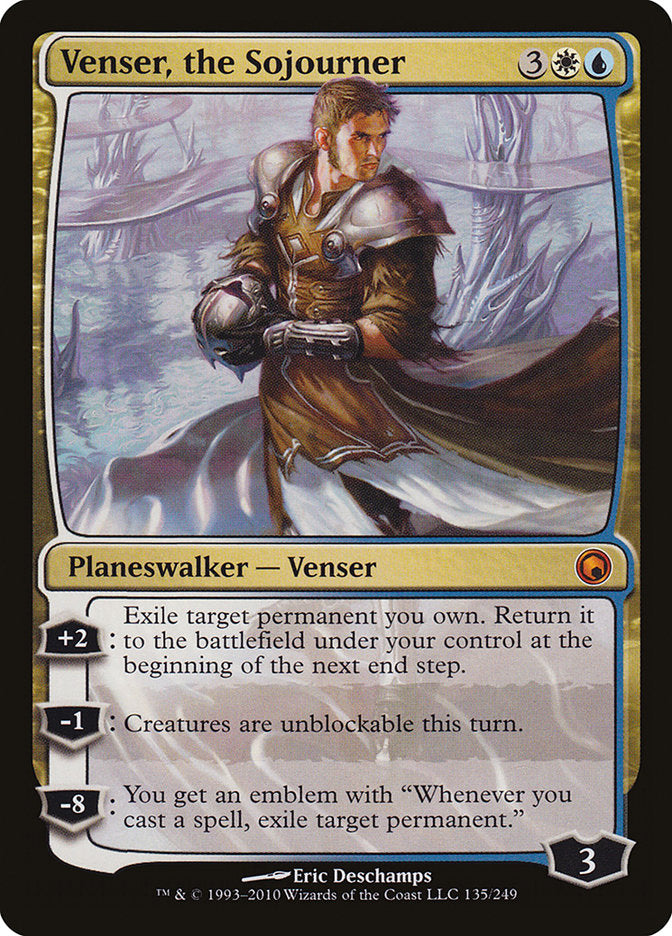 Venser, the Sojourner [Scars of Mirrodin] | Impulse Games and Hobbies