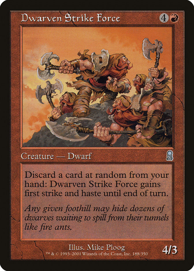 Dwarven Strike Force [Odyssey] | Impulse Games and Hobbies