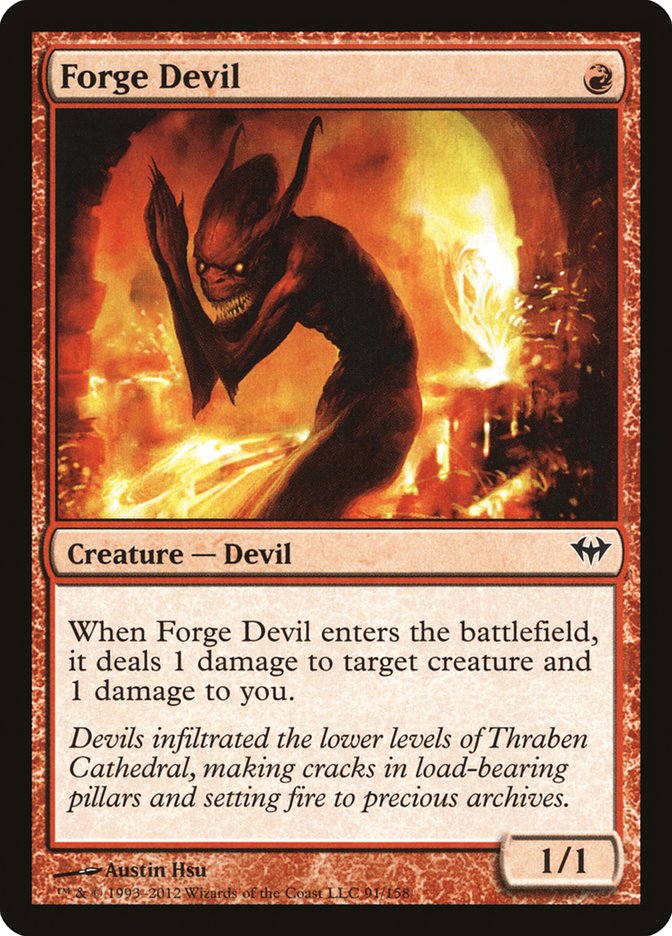 Forge Devil [Dark Ascension] | Impulse Games and Hobbies