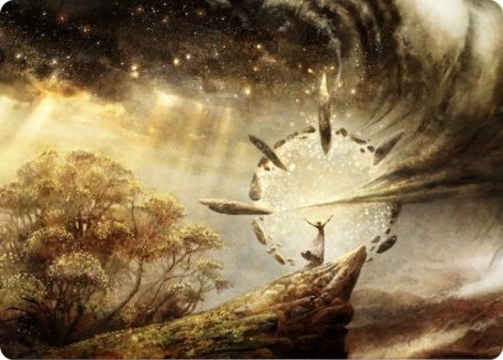 Harness Infinity Art Card [Strixhaven: School of Mages Art Series] | Impulse Games and Hobbies