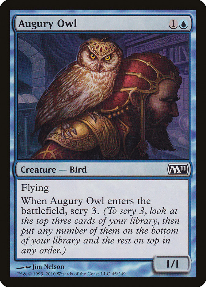 Augury Owl [Magic 2011] | Impulse Games and Hobbies