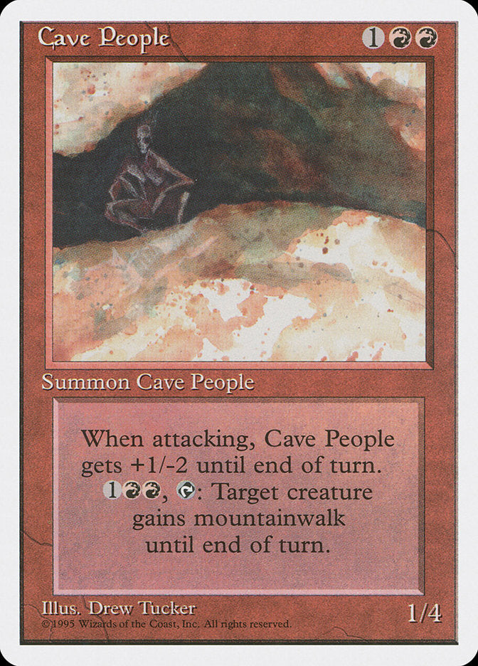 Cave People [Fourth Edition] | Impulse Games and Hobbies