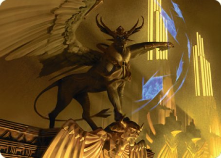 Raffine, Scheming Seer Art Card [Streets of New Capenna Art Series] | Impulse Games and Hobbies