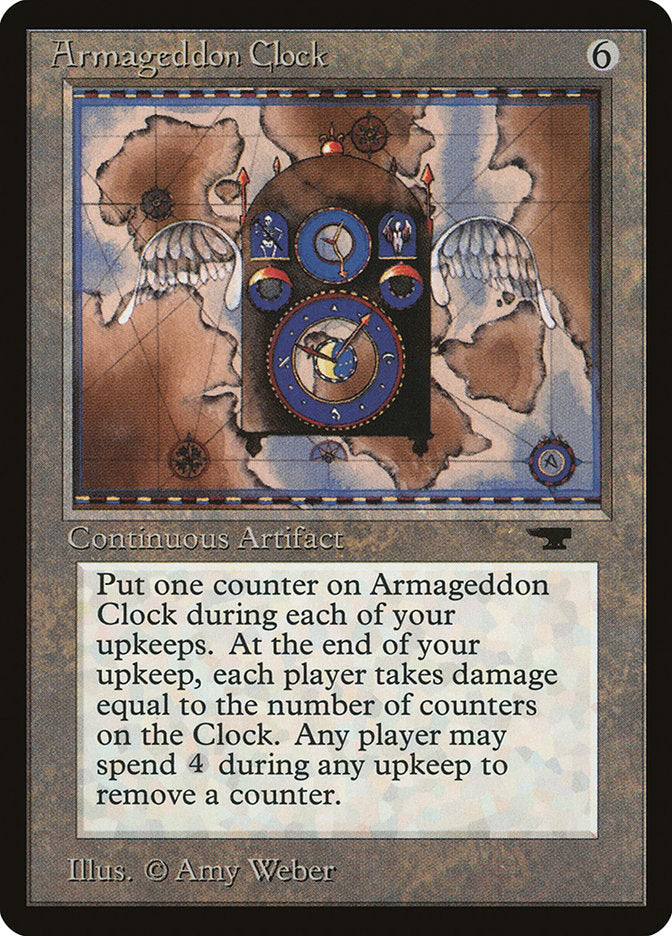 Armageddon Clock [Antiquities] | Impulse Games and Hobbies