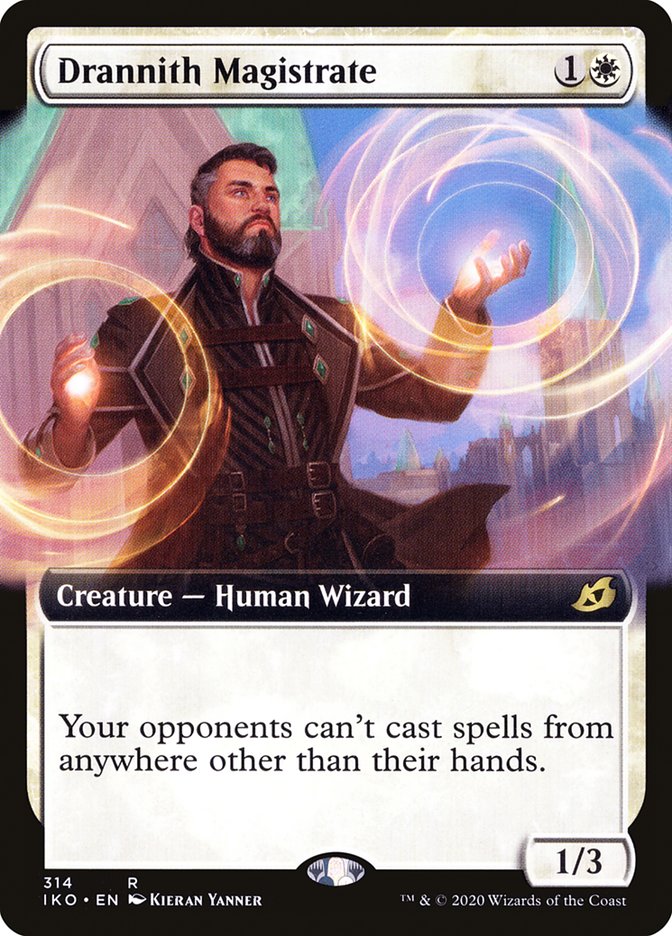 Drannith Magistrate (Extended Art) [Ikoria: Lair of Behemoths] | Impulse Games and Hobbies