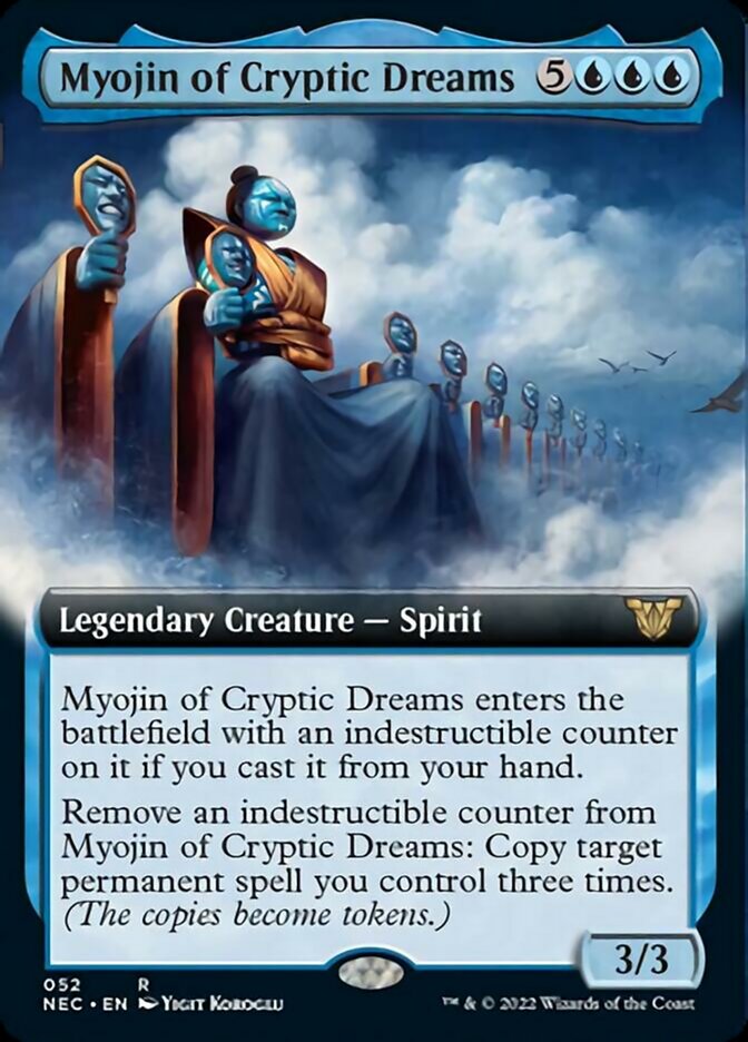 Myojin of Cryptic Dreams (Extended) [Kamigawa: Neon Dynasty Commander] | Impulse Games and Hobbies