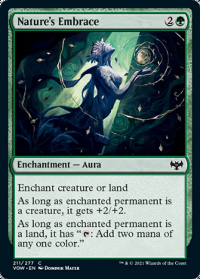 Nature's Embrace [Innistrad: Crimson Vow] | Impulse Games and Hobbies