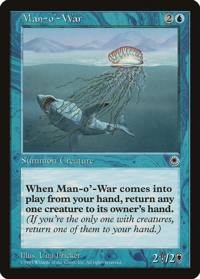 Man-o'-War [Portal] | Impulse Games and Hobbies