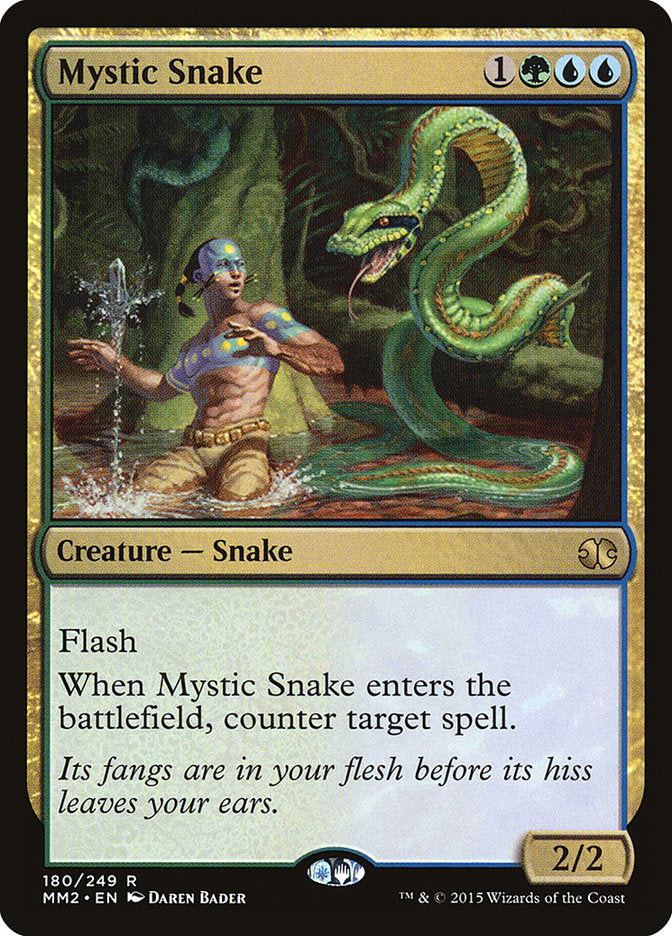 Mystic Snake [Modern Masters 2015] | Impulse Games and Hobbies