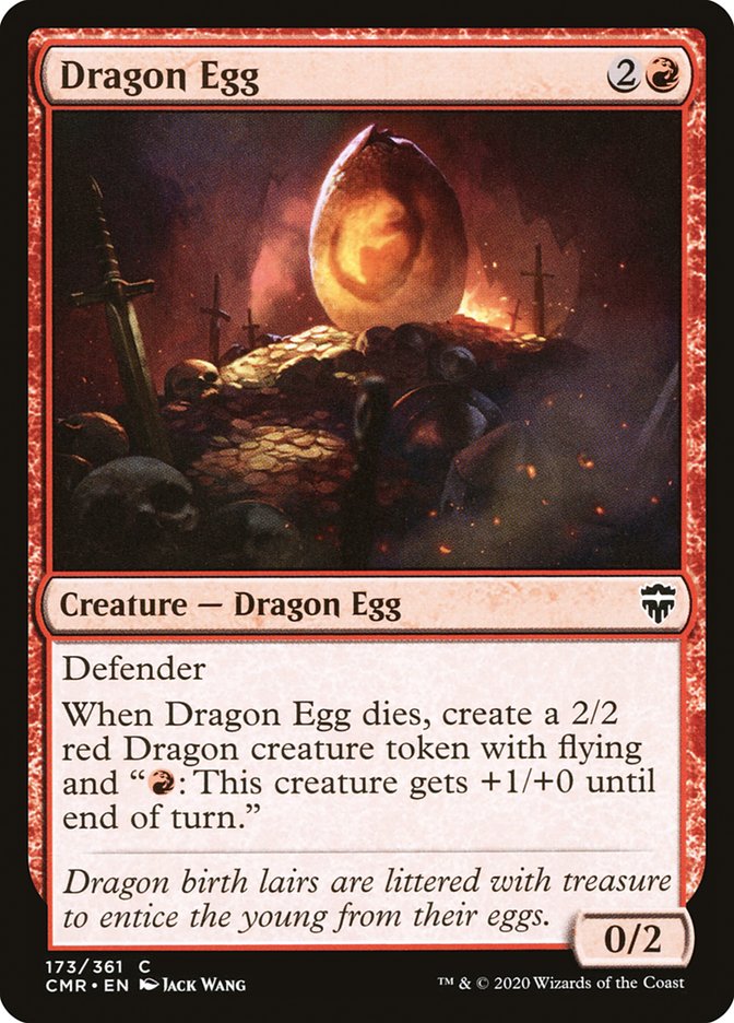 Dragon Egg [Commander Legends] | Impulse Games and Hobbies