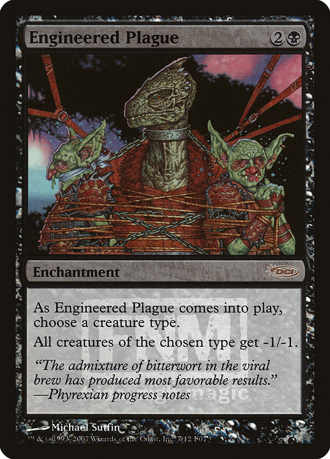 Engineered Plague [Friday Night Magic 2007] | Impulse Games and Hobbies