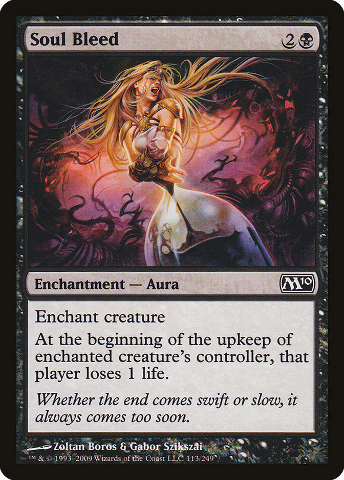 Soul Bleed [Magic 2010] | Impulse Games and Hobbies