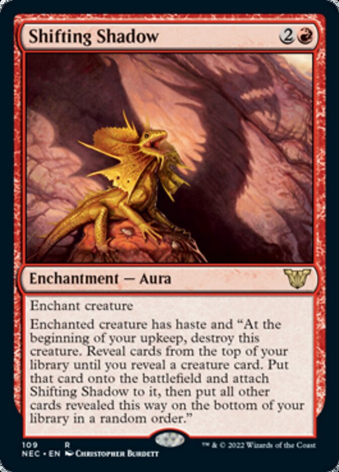 Shifting Shadow [Kamigawa: Neon Dynasty Commander] | Impulse Games and Hobbies