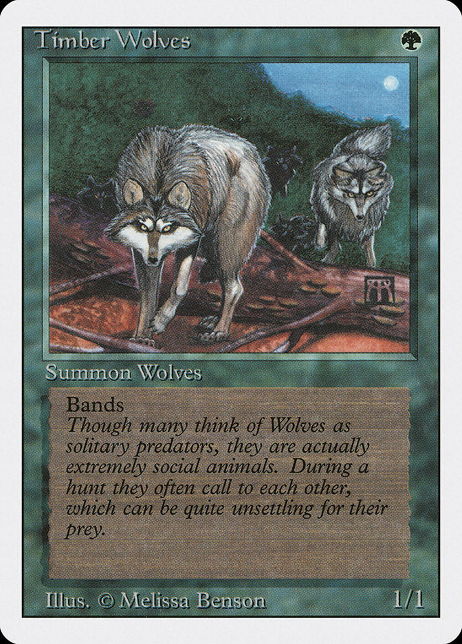 Timber Wolves [Revised Edition] | Impulse Games and Hobbies