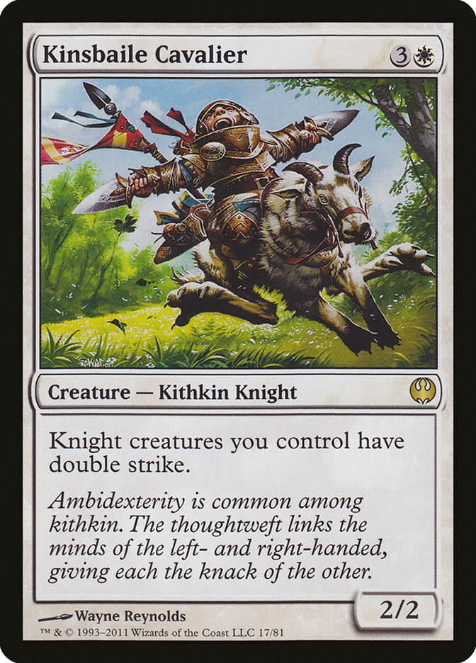 Kinsbaile Cavalier [Duel Decks: Knights vs. Dragons] | Impulse Games and Hobbies