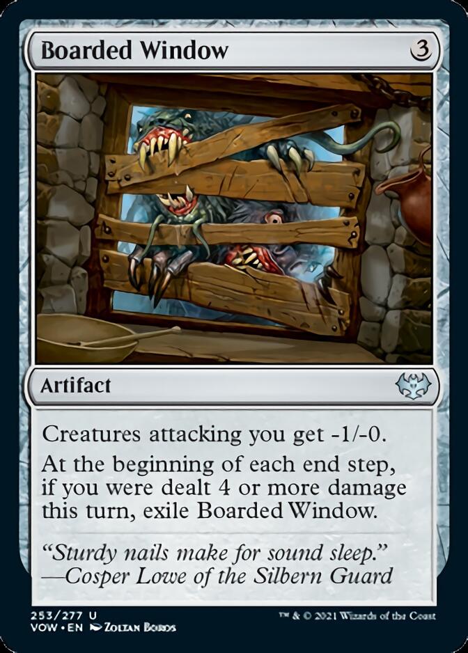 Boarded Window [Innistrad: Crimson Vow] | Impulse Games and Hobbies