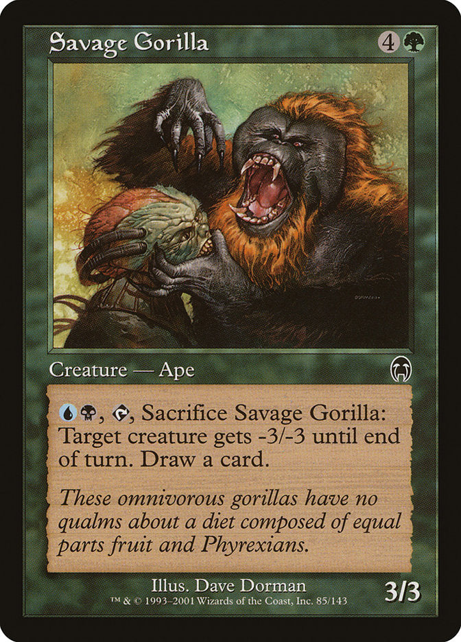 Savage Gorilla [Apocalypse] | Impulse Games and Hobbies