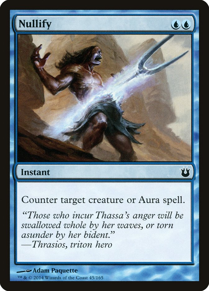 Nullify [Born of the Gods] | Impulse Games and Hobbies