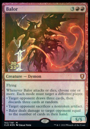 Balor [Commander Legends: Battle for Baldur's Gate Prerelease Promos] | Impulse Games and Hobbies