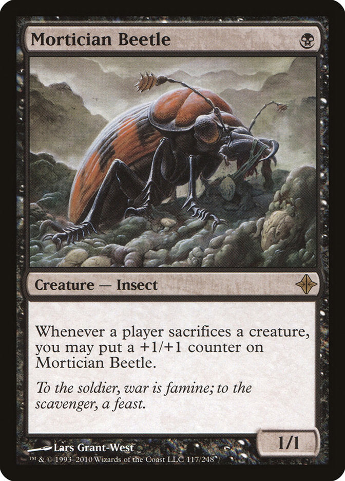 Mortician Beetle [Rise of the Eldrazi] | Impulse Games and Hobbies