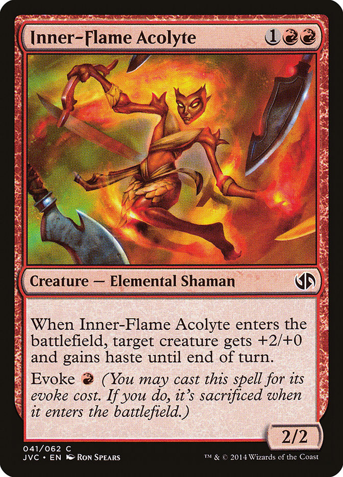 Inner-Flame Acolyte [Duel Decks Anthology] | Impulse Games and Hobbies