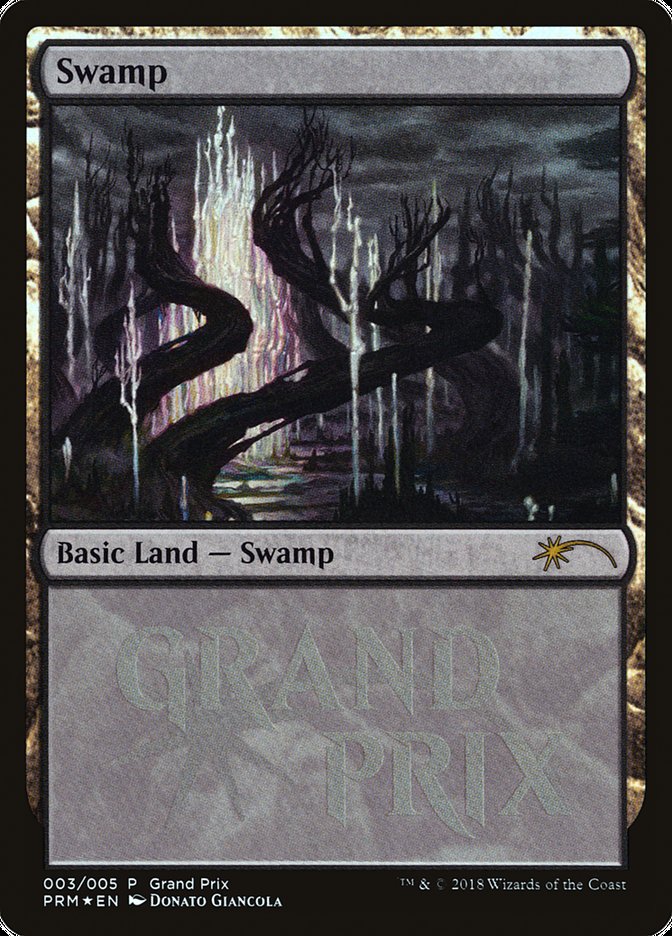 Swamp (2018c) [Grand Prix Promos] | Impulse Games and Hobbies