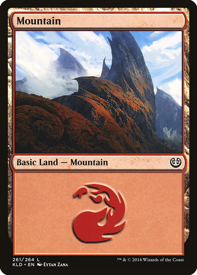 Mountain (261) [Kaladesh] | Impulse Games and Hobbies