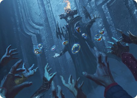 Boon of the Wish-Giver Art Card [The Lord of the Rings: Tales of Middle-earth Art Series] | Impulse Games and Hobbies