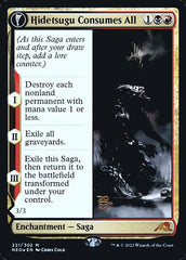 Hidetsugu Consumes All // Vessel of the All-Consuming [Kamigawa: Neon Dynasty Prerelease Promos] | Impulse Games and Hobbies