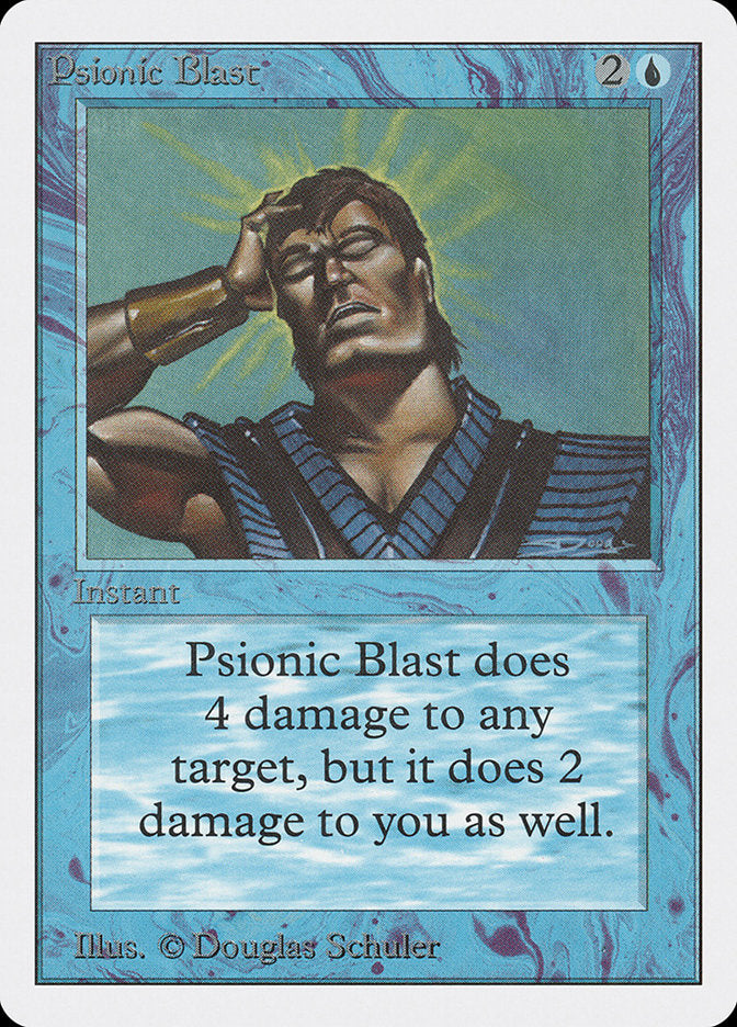 Psionic Blast [Unlimited Edition] | Impulse Games and Hobbies