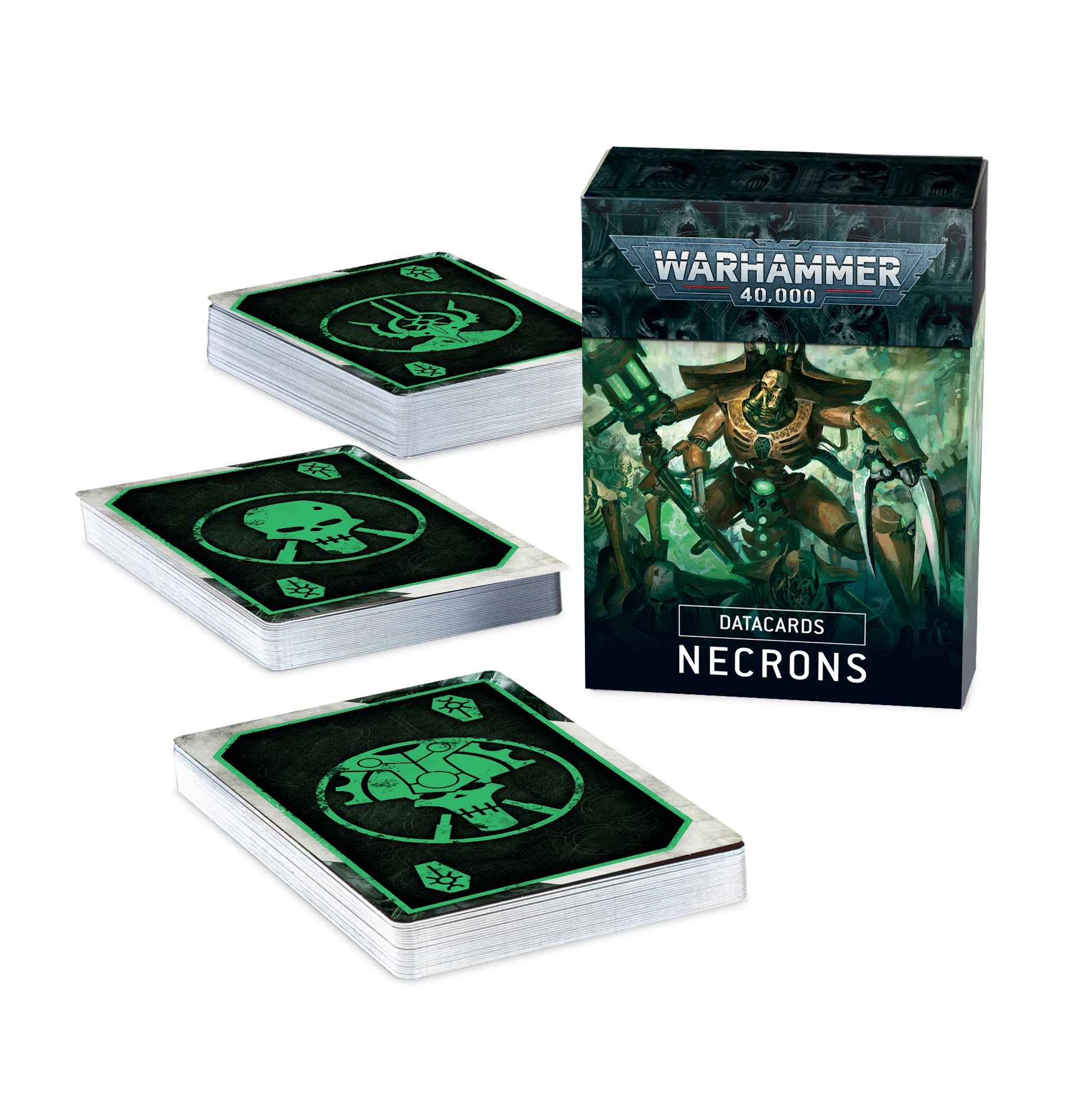 WH40K Datacards: Necrons 9th Edition | Impulse Games and Hobbies