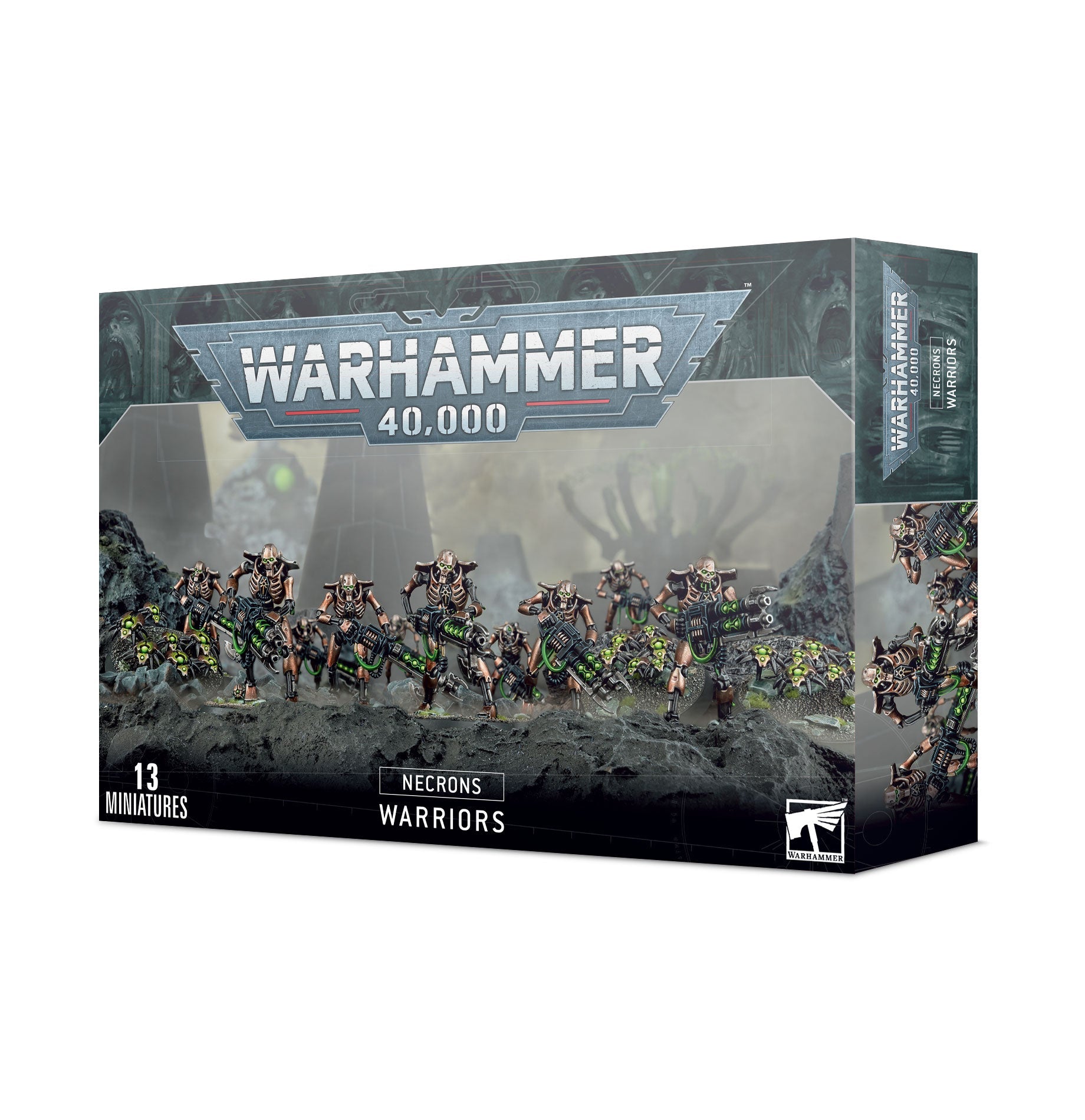 WH40K NECRONS: Necron Warriors | Impulse Games and Hobbies