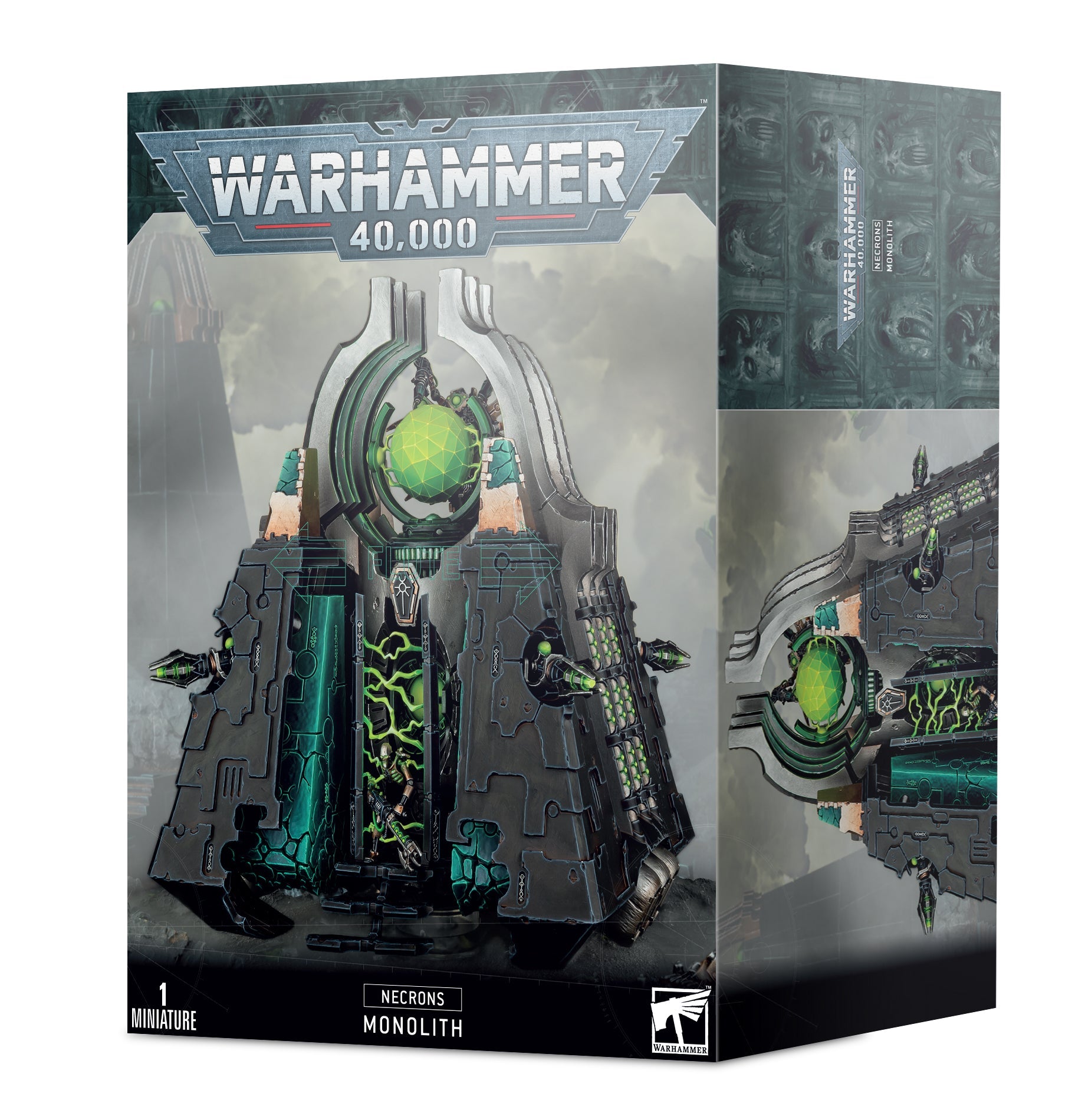 WH40K NECRONS Monolith | Impulse Games and Hobbies